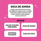 Creme para Pentear Salon Line SOS Condicionador Super Óleos 1kg