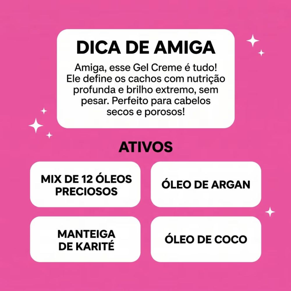 Creme para Pentear Salon Line SOS Condicionador Super Óleos 1kg