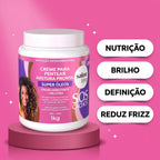 Creme para Pentear Salon Line SOS Condicionador Super Óleos 1kg