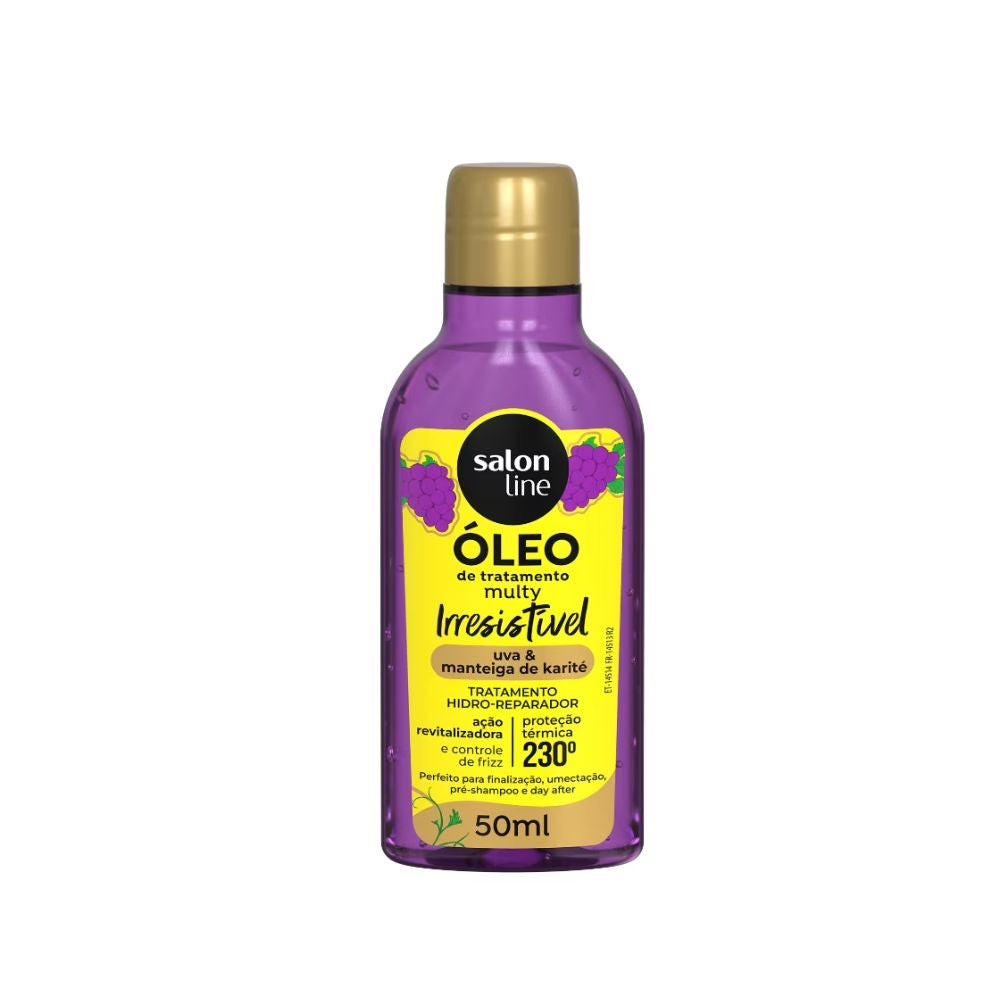Óleo Condicionador Salon Line Cachos dos Sonhos Uva Multy Irresistível 50 ml