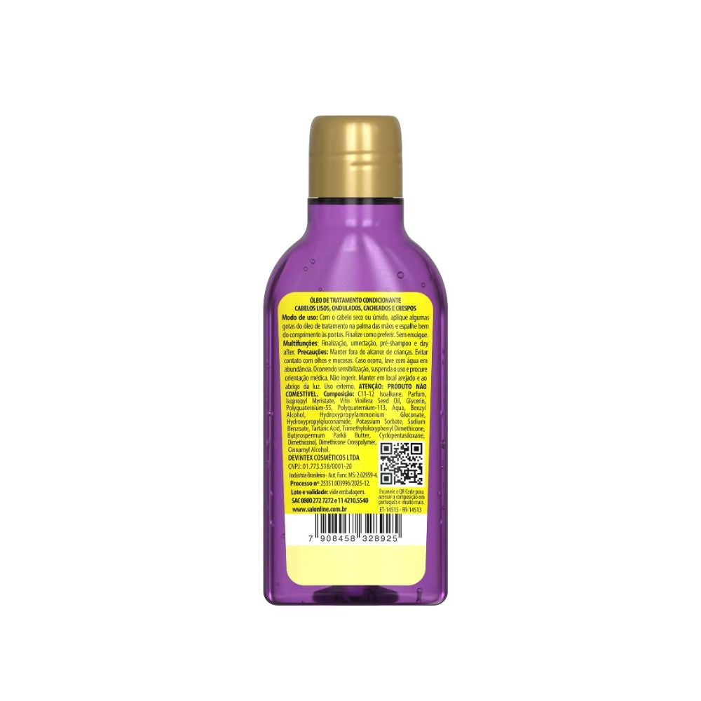 Óleo Condicionador Salon Line Cachos dos Sonhos Uva Multy Irresistível 50 ml
