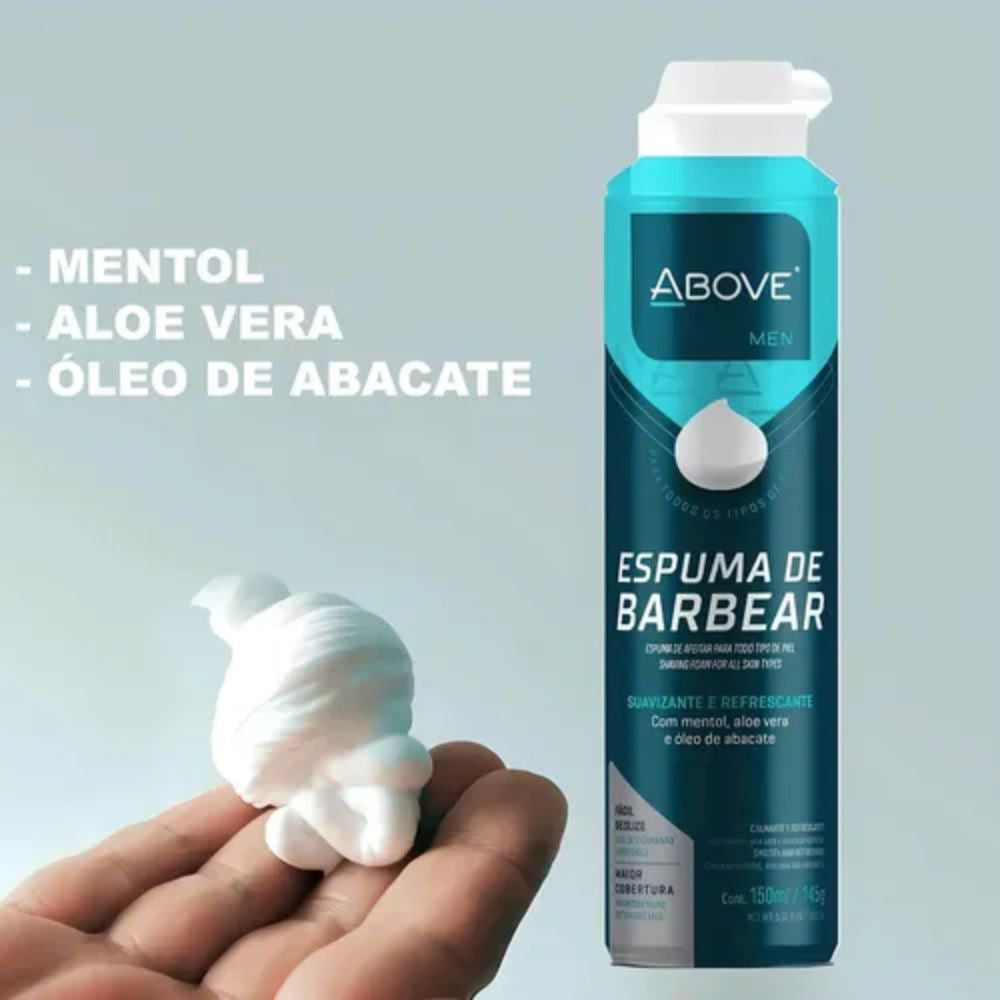 Espuma de Barbear Above 150ml