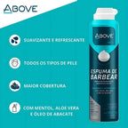 Espuma de Barbear Above 150ml