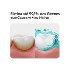 Enxaguante Bucal Antisséptico Listerine Cool Mint Suave Sem Álcool 250ml