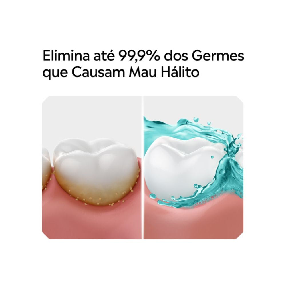 Enxaguante Bucal Antisséptico Listerine Cool Mint Suave Sem Álcool 250ml