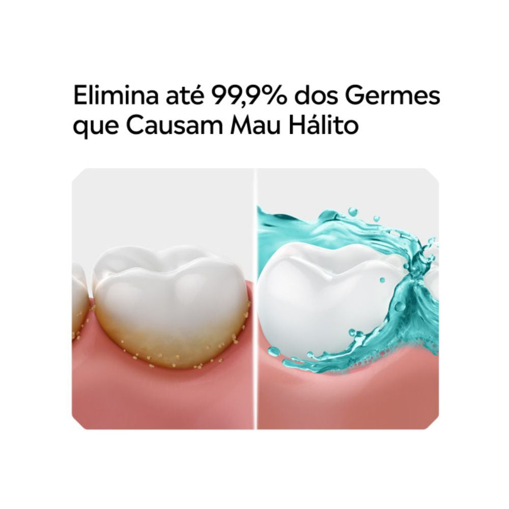 Enxaguante Bucal Antisséptico Listerine Cool Mint Suave Sem Álcool 500ml