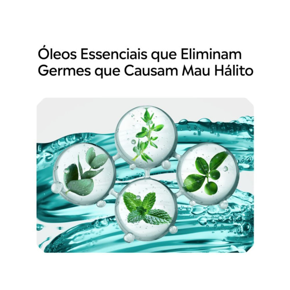 Enxaguante Bucal Antisséptico Listerine Cool Mint Suave Sem Álcool 500ml