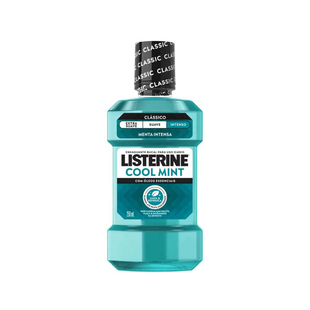 Enxaguante Bucal Listerine Cool Mint Intenso 250 ml
