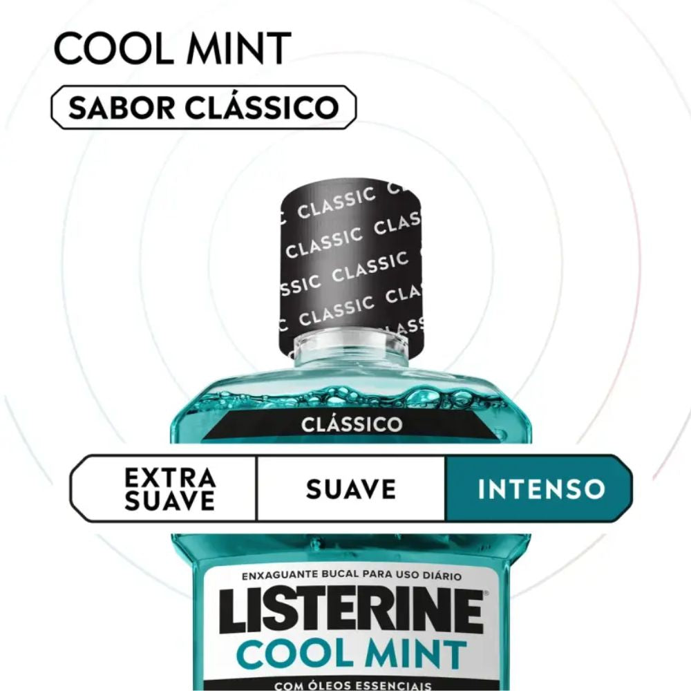 Enxaguante Bucal Listerine Cool Mint Intenso 250 ml
