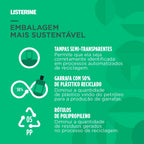 Enxaguante Bucal Listerine Antitártaro Refrescância Suave 250ml