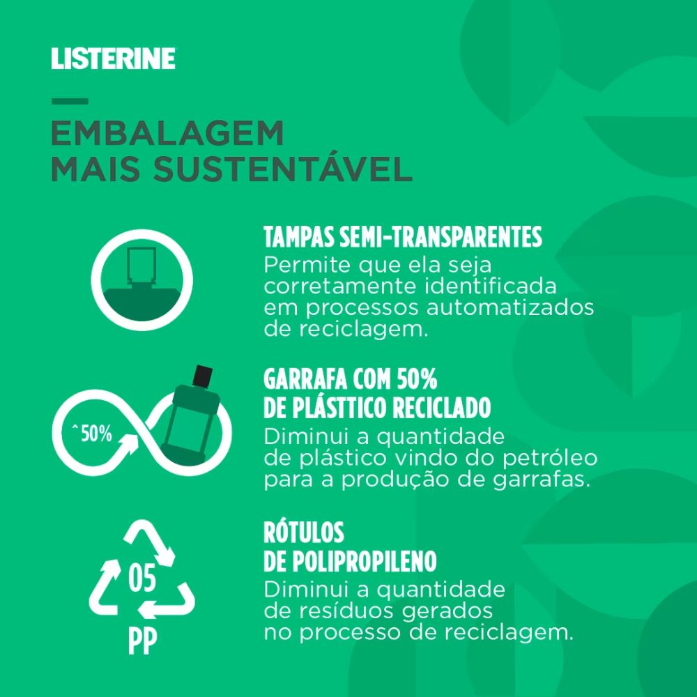 Enxaguante Bucal Listerine Antitártaro Refrescância Suave 250ml