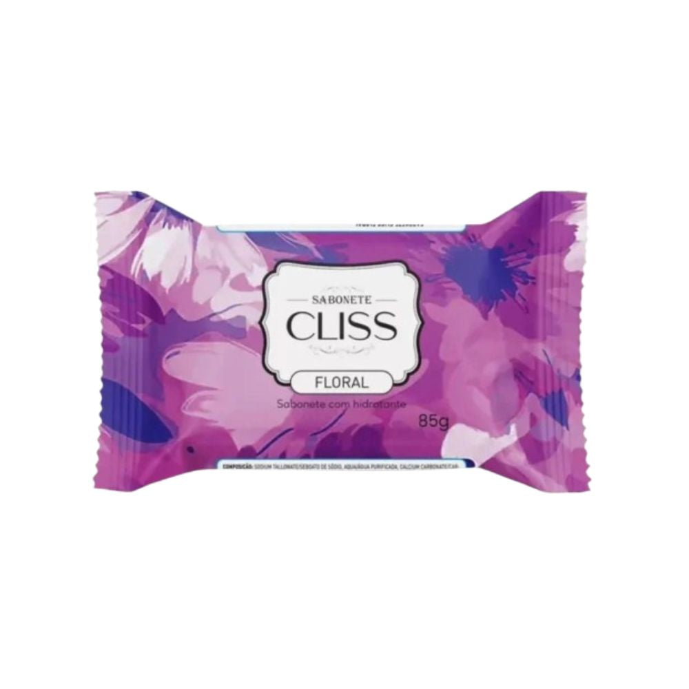 Sabonete em Barra Cliss Floral 85g