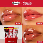 Kit Carmed Coca-Cola com 3 Hidratantes Labiais 10g cada + Engradado de Brinde