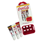 Kit Carmed Coca-Cola com 3 Hidratantes Labiais 10g cada + Engradado de Brinde