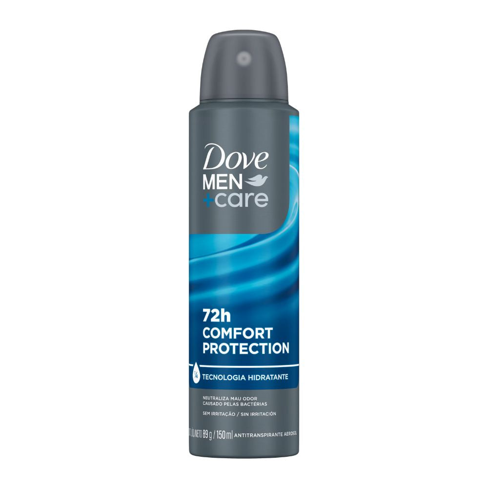 Desodorante Aerosol Dove Men+Care Clean Comfort 150 ml