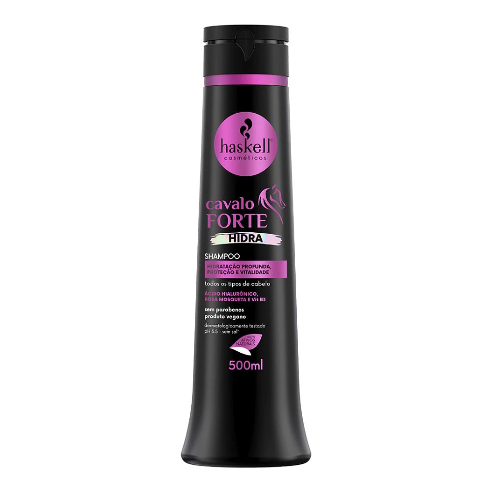 Shampoo Haskell Cavalo Forte Hidra 500ml