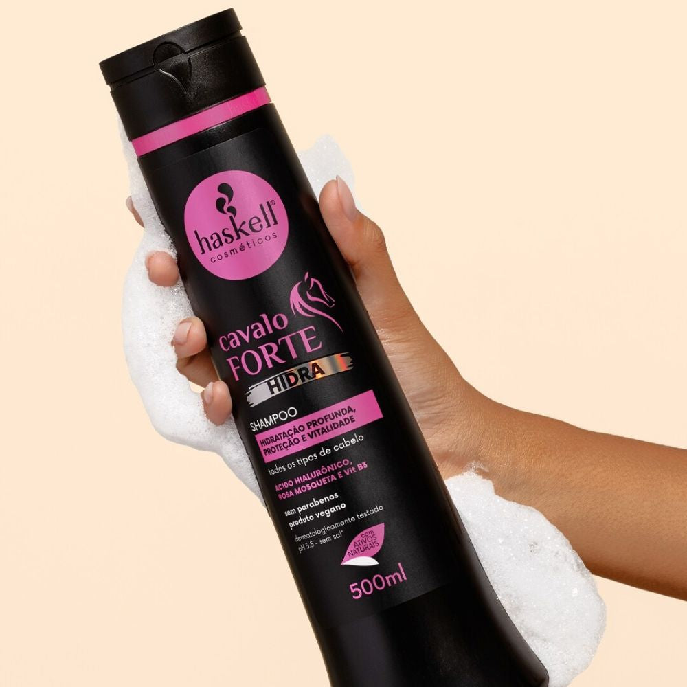 Shampoo Haskell Cavalo Forte Hidra 500ml
