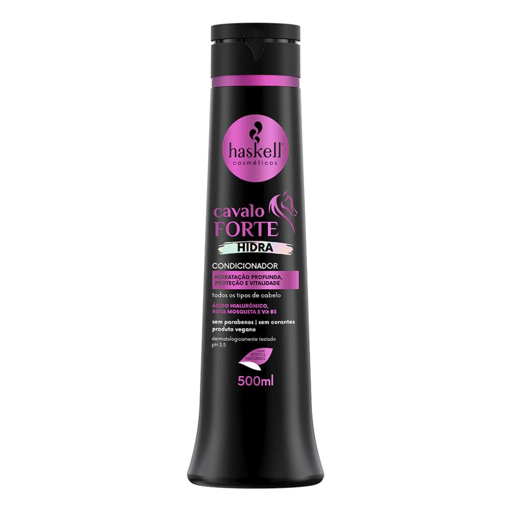 Condicionador Haskell Cavalo Forte Hidra 500ml