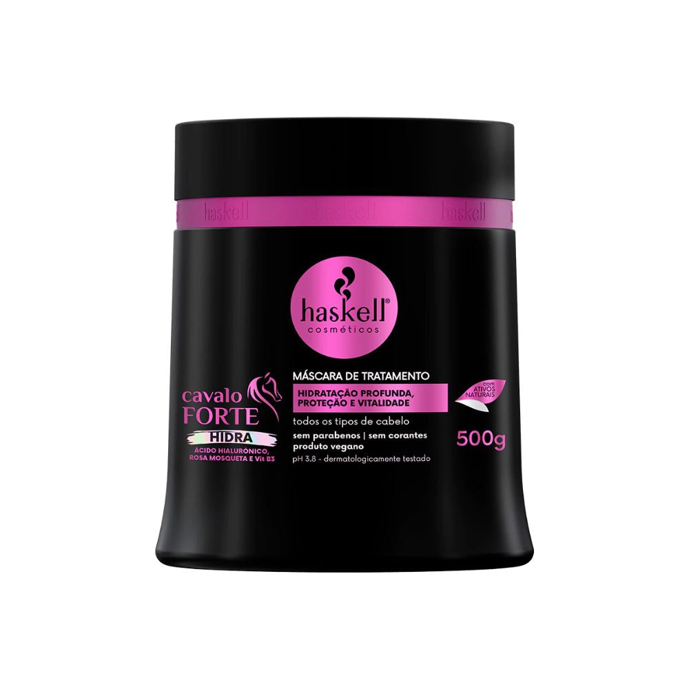 Máscara Haskell Cavalo Forte Hidra 500 g