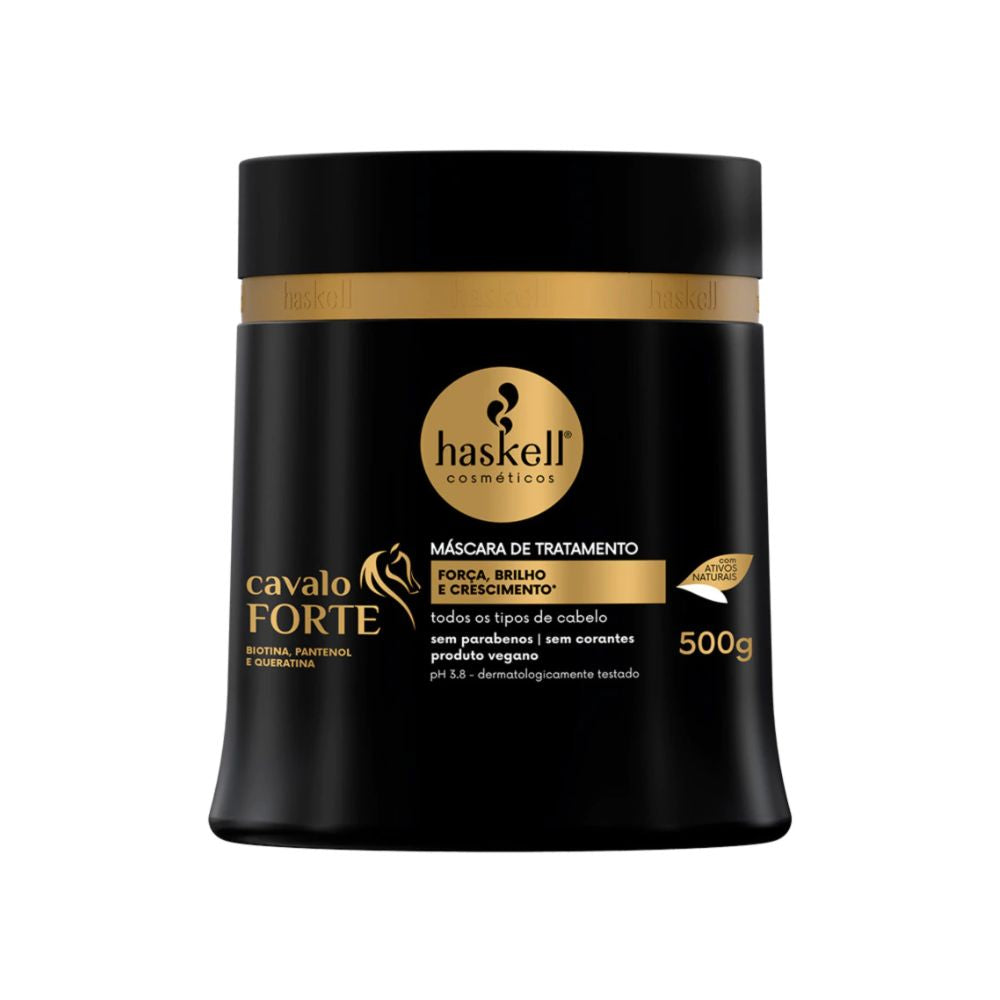 Máscara de Tratamento Haskell Cavalo Forte 500 g