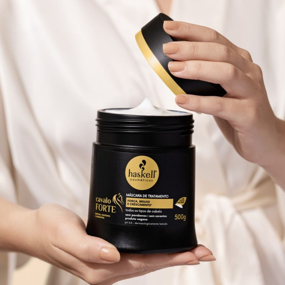 Máscara de Tratamento Haskell Cavalo Forte 500 g