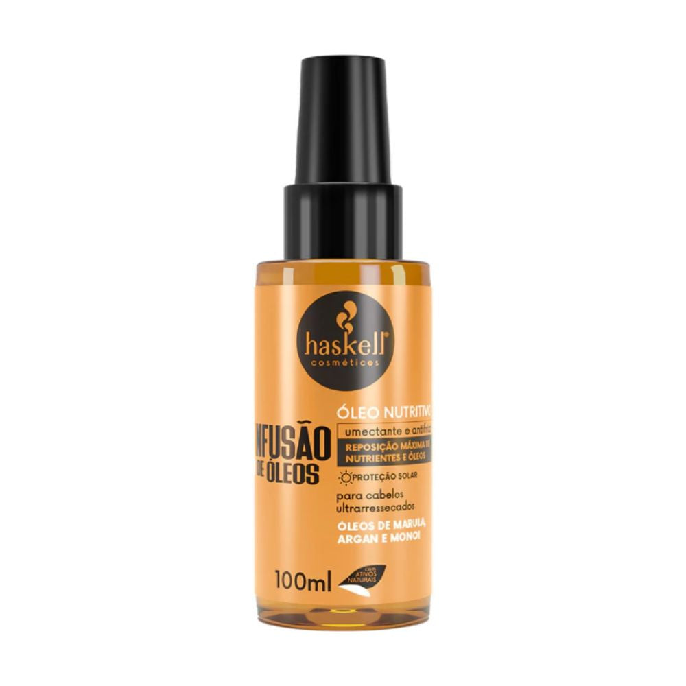 Finalizador Haskell Infusão de Óleos 100ml
