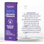 Gota Secante de Esmalte Acemar Óleo de Cravo 10ml