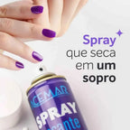 Spray Secante de Esmalte Acemar Óleo de Cravo 400ml