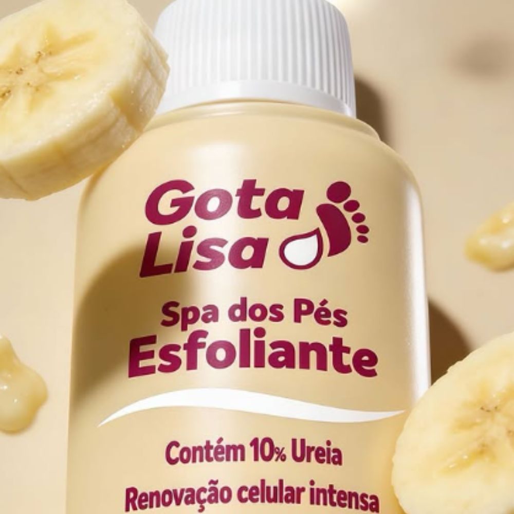 Gota Lisa Acemar Spa dos Pés Esfoliante 30ml
