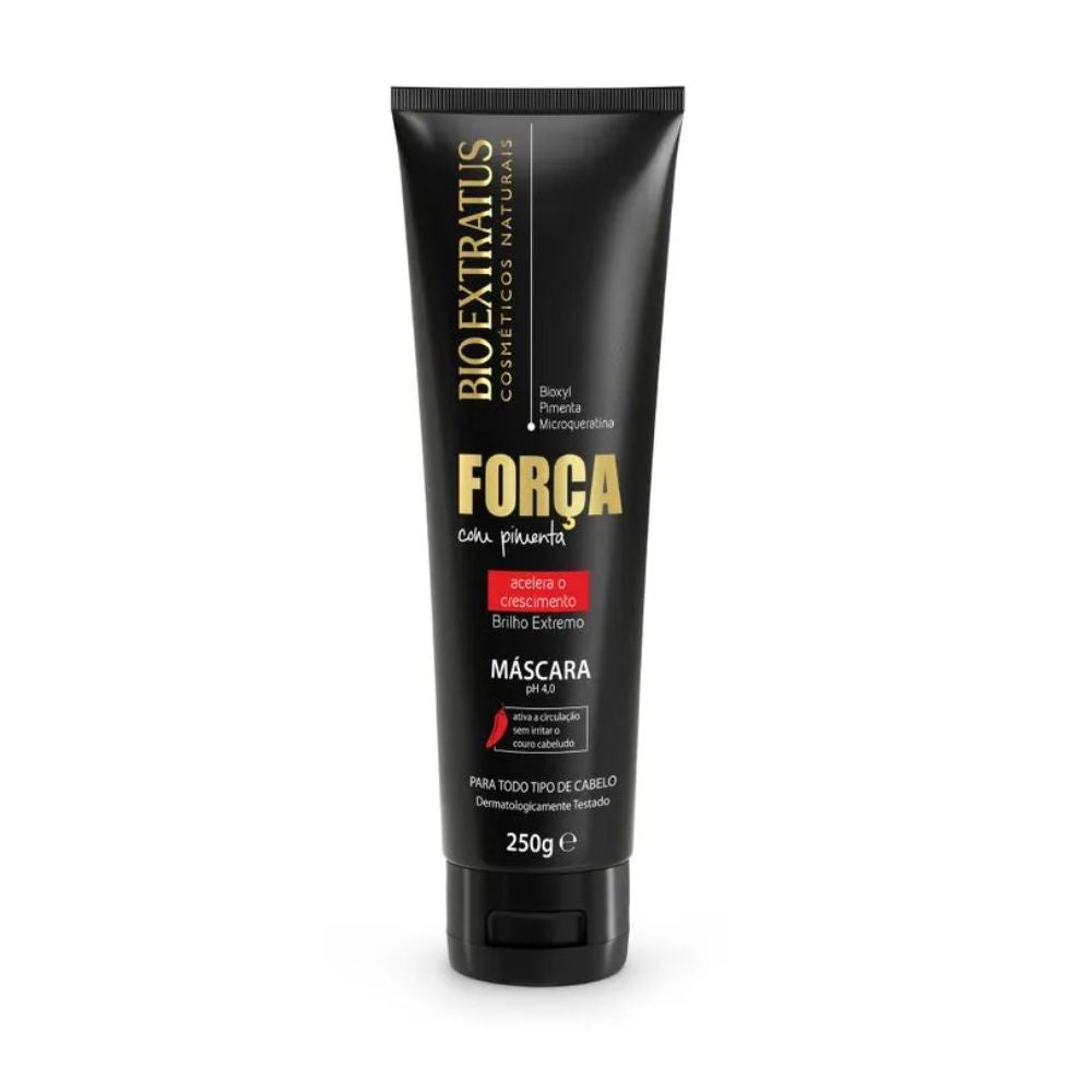 Máscara Bio Extratus Força com Pimenta 250gr