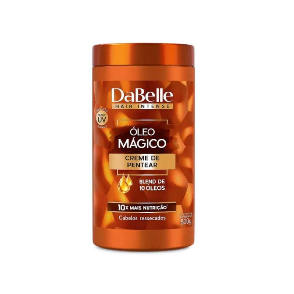 Creme para Pentear Dabelle Óleo Mágico 800g