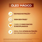 Creme de Pentear DaBelle Óleo Mágico 270g