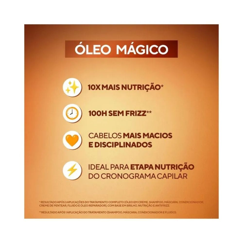 Shampoo Dabelle Óleo Mágico 410ml