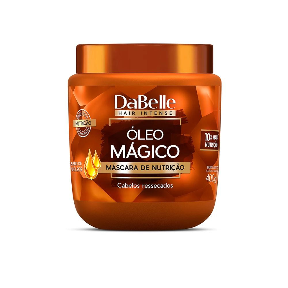 Máscara Capilar DaBelle Óleo Mágico 400g
