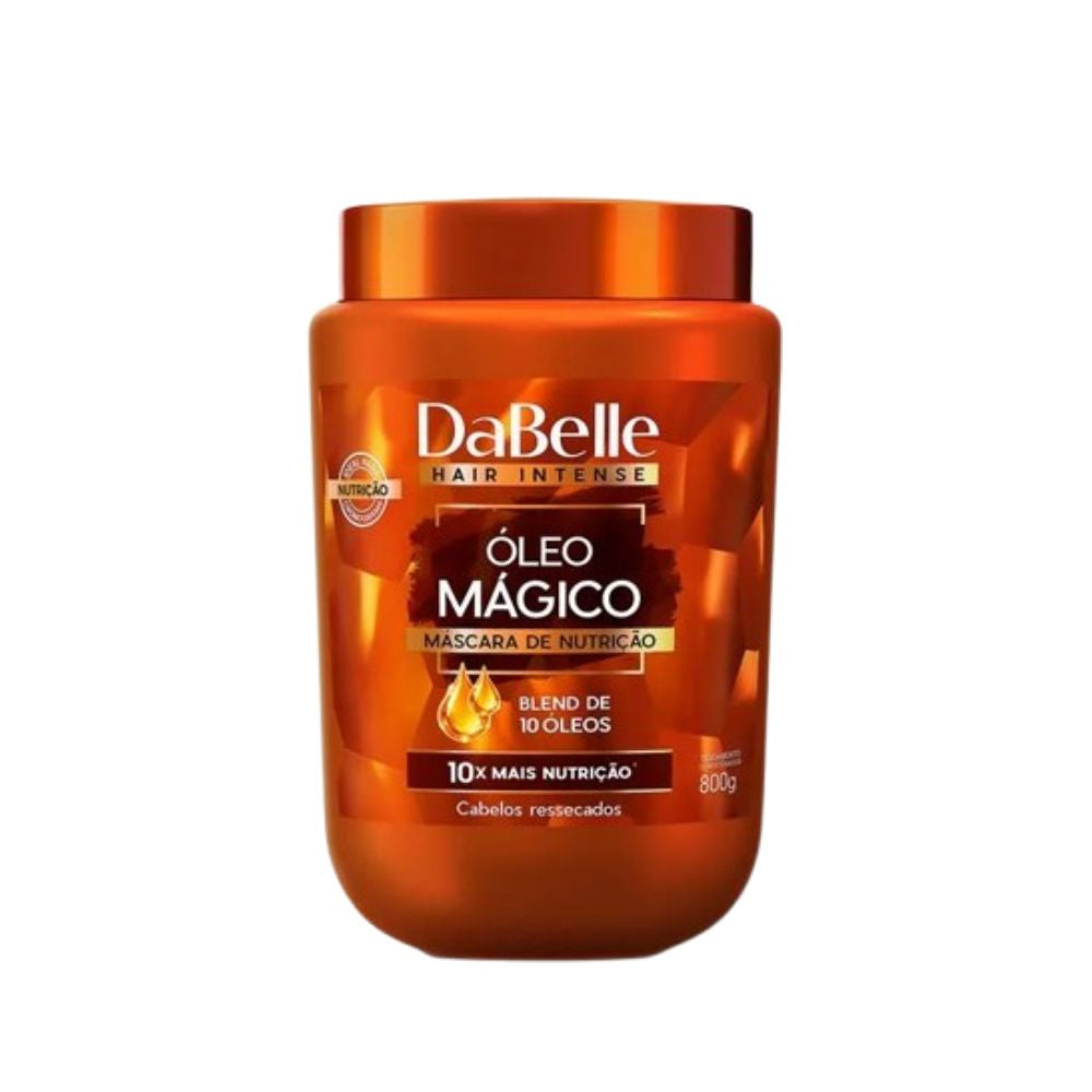 Máscara DaBelle Óleo Mágico 800g