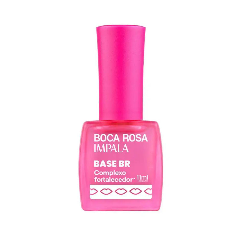 Esmalte Impala Base BR Boca Rosa 11ml