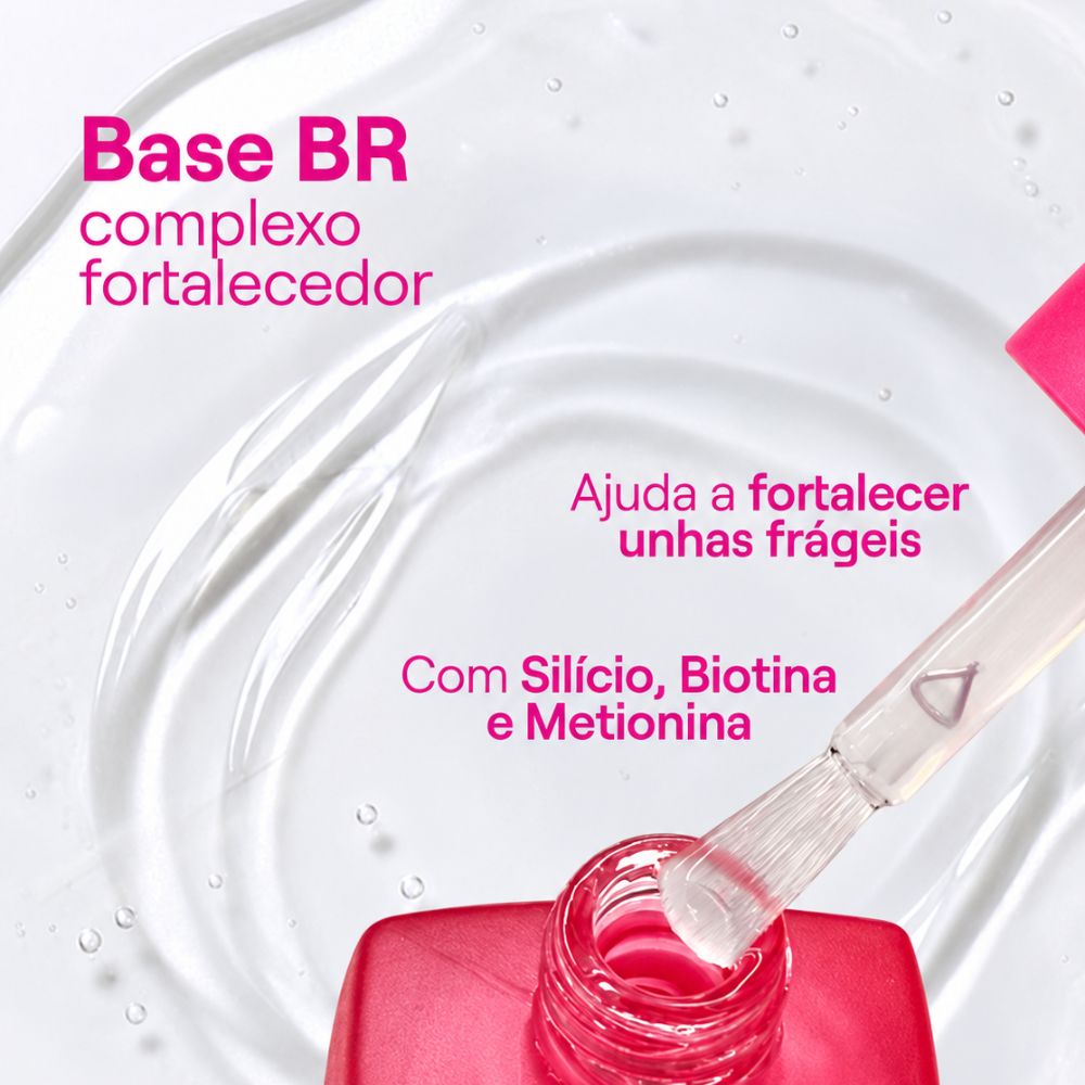 Esmalte Impala Base BR Boca Rosa 11ml