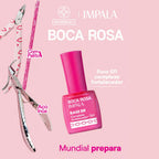 Esmalte Impala Base BR Boca Rosa 11ml