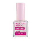 Esmalte Impala Efeito Gel Cintilante Boca Rosa Sonhos 11ml