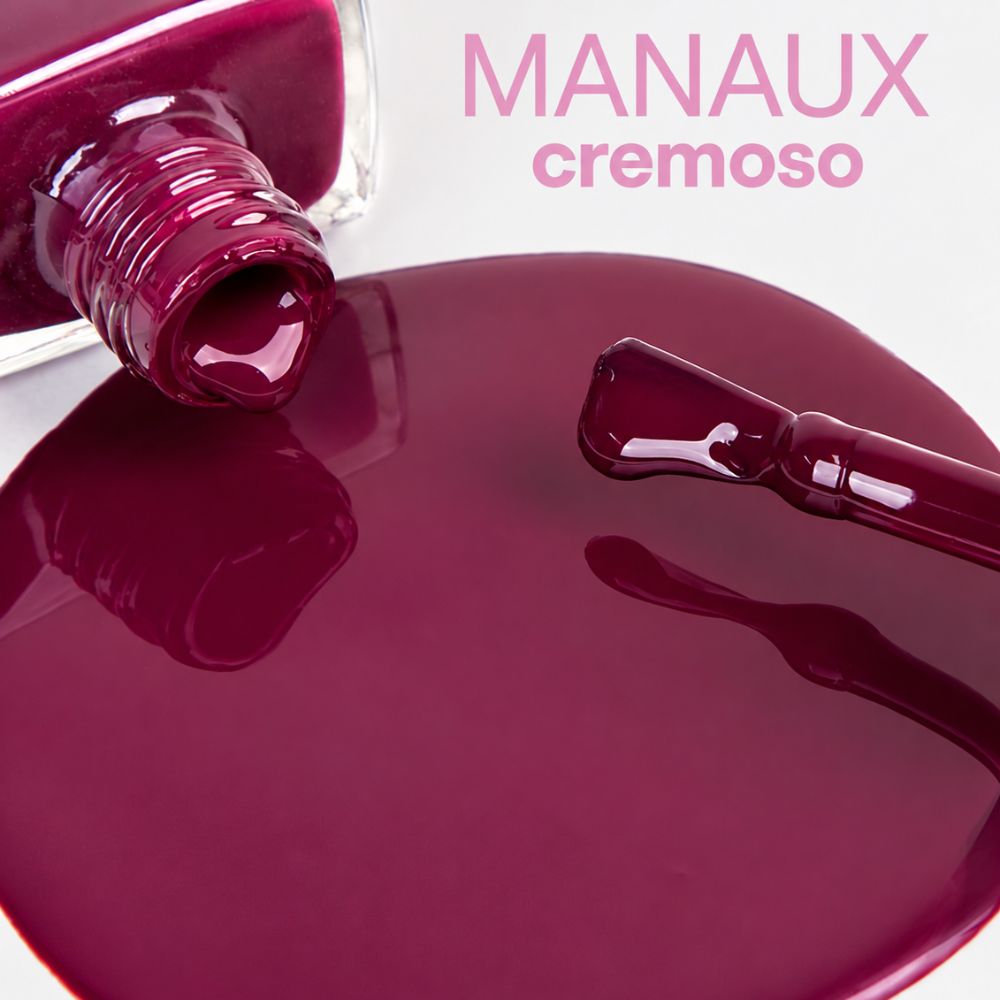 Imapala Rosa Esmalte Impala Boca Rosa Manaux Efeito Gel Cremoso 11ml – Cigana Beleza
