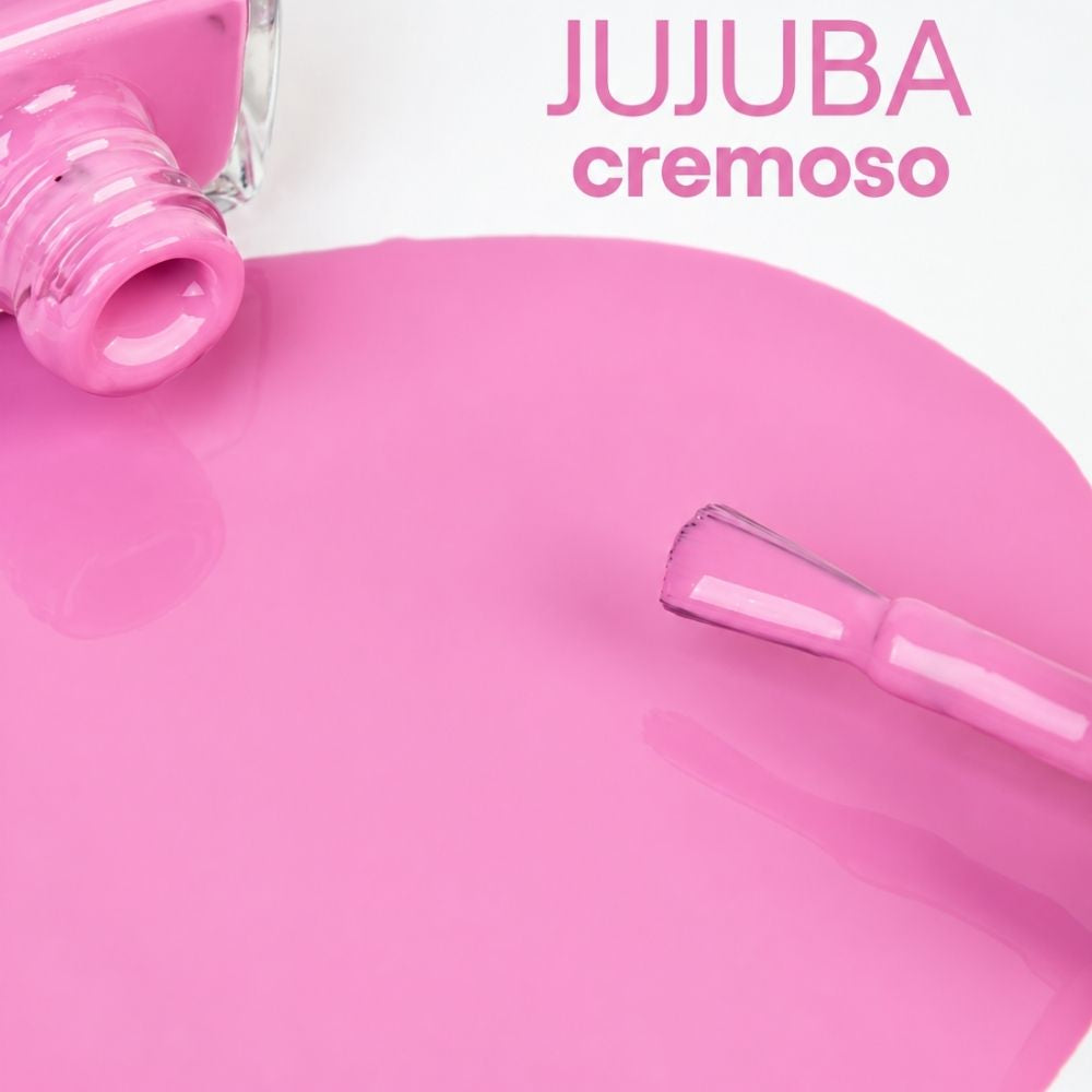 Esmalte Impala Efeito Gel Cremoso Boca Rosa Jujuba 11ml