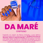 Esmalte Impala Efeito Gel Cremoso Boca Rosa Da Maré 11ml