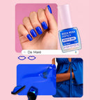 Esmalte Impala Efeito Gel Cremoso Boca Rosa Da Maré 11ml