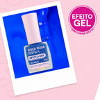 Esmalte Impala Efeito Gel Cremoso Boca Rosa Da Maré 11ml