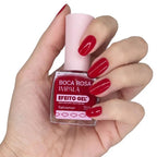 Esmalte Impala Efeito Gel Cremoso Boca Rosa Salvamor 11ml