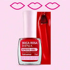 Esmalte Impala Efeito Gel Cremoso Boca Rosa Salvamor 11ml