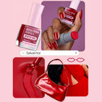 Esmalte Impala Efeito Gel Cremoso Boca Rosa Salvamor 11ml