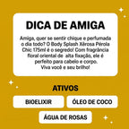Body Splash Xerosa Salon Line Pérola Chic 175ml