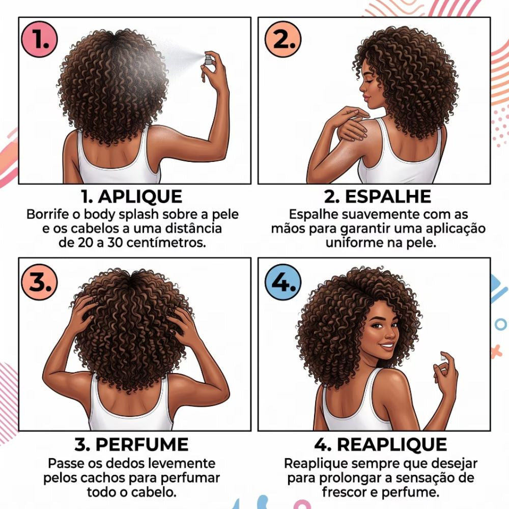 Body Splash Xerosa Salon Line Pérola Chic 175ml