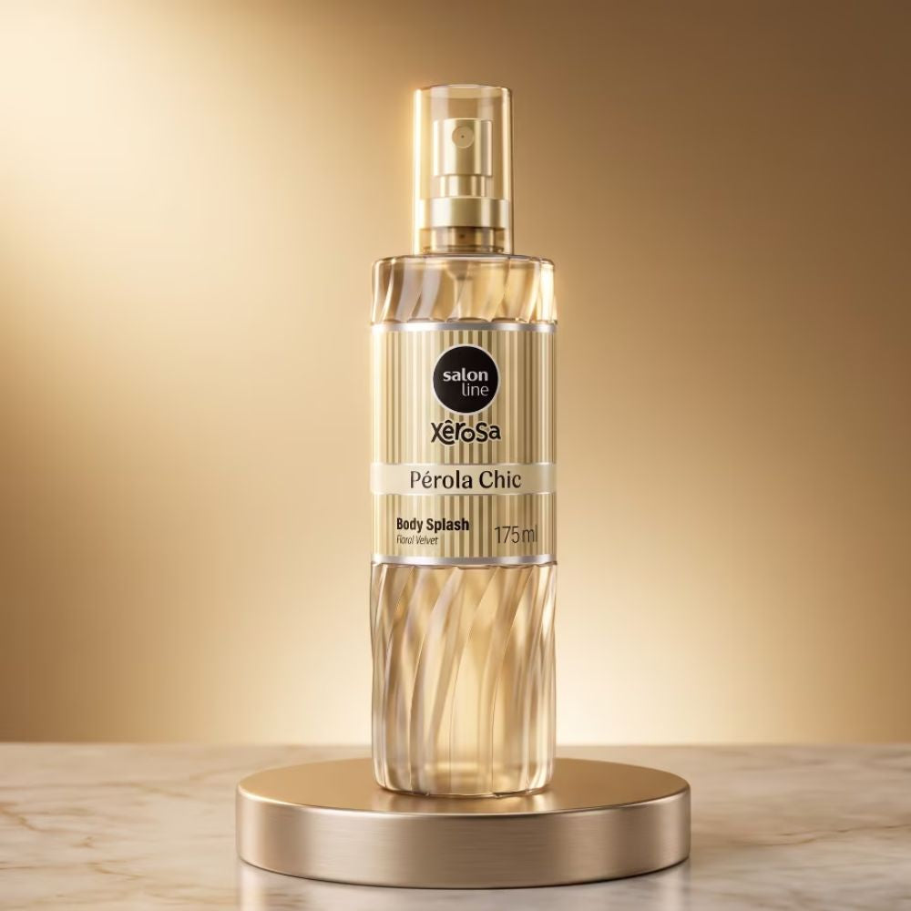 Body Splash Xerosa Salon Line Pérola Chic 175ml